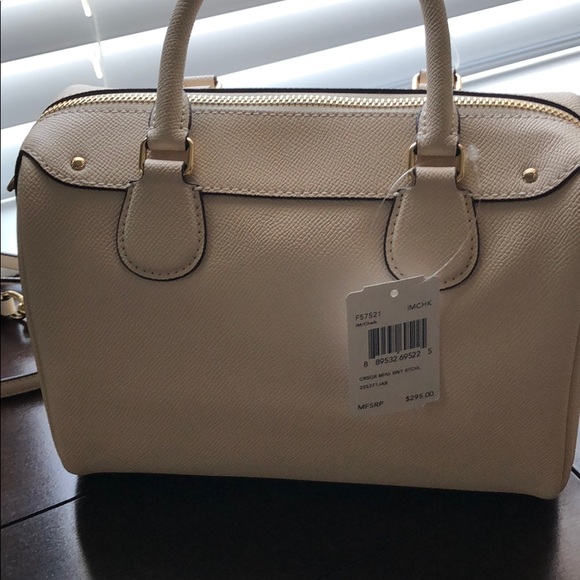 🚫 SOLD - Coach Mini Bennett Satchel Crossbody - Picture 4 of 8